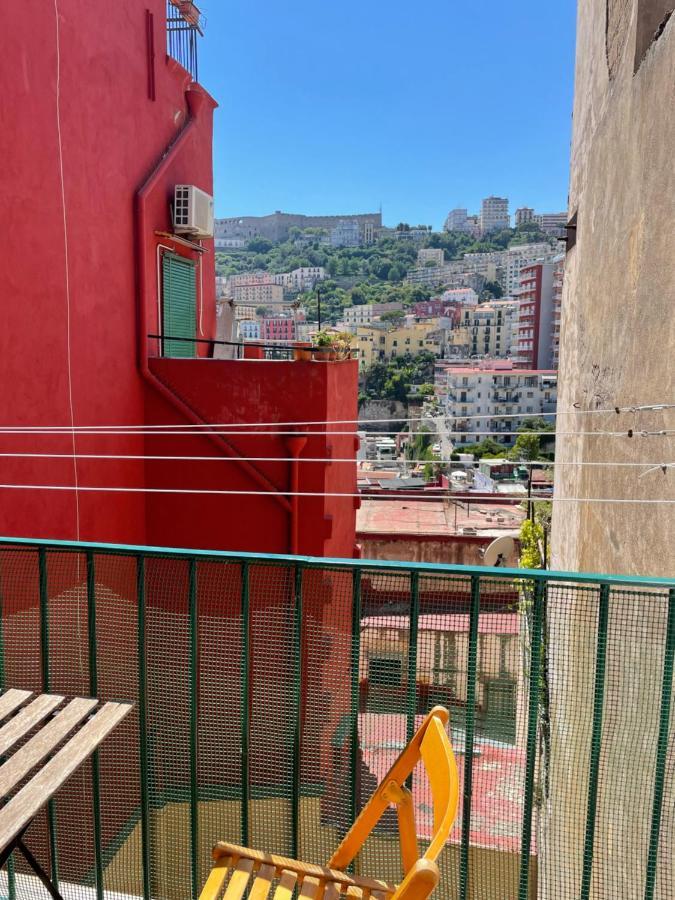 Greta'S House - Napoli Centro公寓 外观 照片